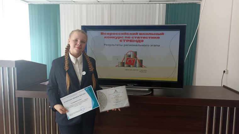 Конкурс по статистике "Тренд".